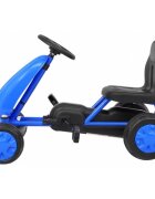 Gokart Kart cu pedale albastru