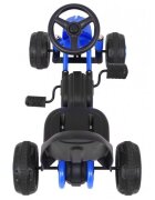 Gokart Kart cu pedale albastru