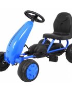 Gokart Kart cu pedale albastru
