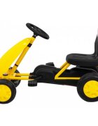 Gokart Kart cu pedale galben