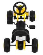 Gokart Kart cu pedale galben