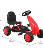 Gokart Kart cu pedale rosu