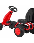 Gokart Kart cu pedale rosu