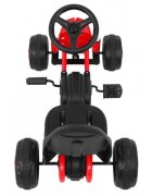 Gokart Kart cu pedale rosu