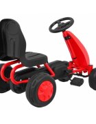 Gokart Kart cu pedale rosu
