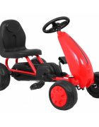 Gokart Kart cu pedale rosu