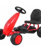 Gokart Kart cu pedale rosu