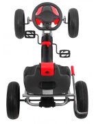 Gokart Kart cu pedale si roti Eva 3 ani+ Grand Ride rosu