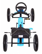 Gokart Kart cu pedale si roti gonflabile 3 ani+ Star albastru