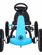 Gokart Kart cu pedale si roti gonflabile 3 ani+ Star albastru