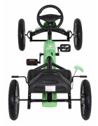 Gokart Kart cu pedale si roti gonflabile 3 ani+ Star verde