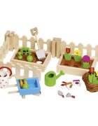 Goki Accesorii din lemn Gradina mea