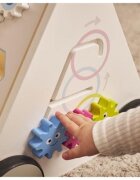 Goki Antepremergator din lemn KiddyCruiser cu centru de activitati 9 luni+