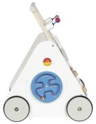 Goki Antepremergator din lemn KiddyCruiser cu centru de activitati 9 luni+