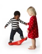 Gonge Balansoar de echilibru pentru copii rosu 54x22x14 cm
