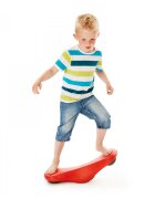 Gonge Balansoar de echilibru pentru copii rosu 54x22x14 cm