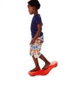 Gonge Balansoar de echilibru pentru copii rosu 54x22x14 cm