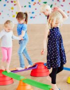 Gonge Grinda curbata pentru traseu psihomotric
