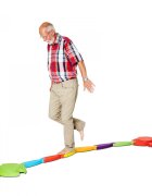 Gonge Joc pentru exercitii de echilibru si activitati motrice cu 7 piese Raul