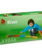 Gonge Joc pentru exercitii de echilibru si activitati motrice cu 7 piese Raul