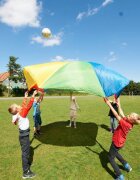 Gonge Parasuta curcubeu 7 metri
