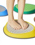 Gonge Pietre de rau tactile pentru stimulare senzoriala si dezvoltare motrica