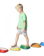 Gonge Pietre de rau tactile pentru stimulare senzoriala si dezvoltare motrica