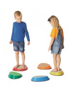 Gonge Pietre de rau tactile pentru stimulare senzoriala si dezvoltare motrica