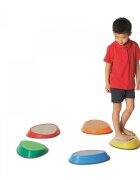 Gonge Pietre de rau tactile pentru stimulare senzoriala si dezvoltare motrica