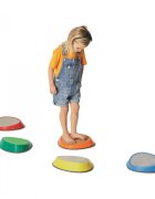 Gonge Pietre de rau tactile pentru stimulare senzoriala si dezvoltare motrica