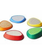 Gonge Pietre de rau tactile pentru stimulare senzoriala si dezvoltare motrica