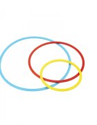 Gonge Set 3 cercuri pentru dezvoltarea psihomotrica 35 cm
