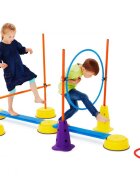 Gonge Set 3 cercuri pentru dezvoltarea psihomotrica 35 cm