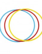 Gonge Set 3 cercuri pentru dezvoltarea psihomotrica 65 cm