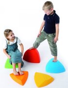 Gonge Set 5 piese pentru motricitate echilibru Varfuri de munte