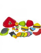 Gonge Set 5 piese pentru motricitate echilibru Varfuri de munte