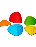 Gonge Set 5 piese pentru motricitate echilibru Varfuri de munte