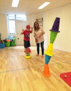Gonge Set 6 conuri multifunctionale pentru diferite activitati