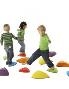 Gonge Set 6 piese pentru motricitate echilibru Pietre de rau