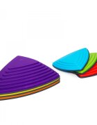 Gonge Set 6 piese pentru motricitate echilibru Pietre de rau