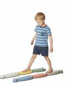 Gonge Set 7 piese in culori nordice pentru motricitate Raul