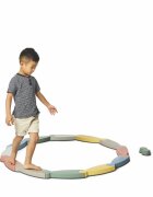 Gonge Set 7 piese in culori nordice pentru motricitate Raul