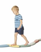 Gonge Set 7 piese in culori nordice pentru motricitate Raul