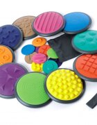 Gonge Set complet 10 perechi Discuri tactile