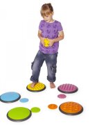 Gonge Set complet 10 perechi Discuri tactile