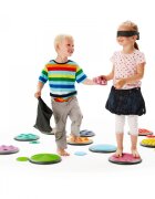 Gonge Set complet 10 perechi Discuri tactile