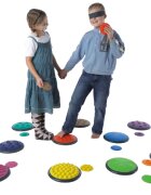Gonge Set complet 10 perechi Discuri tactile