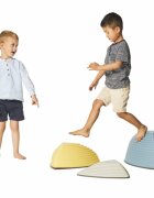 Gonge Set de 3 varfuri de munte in culori nordice