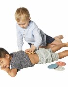 Gonge Set de 5 perechi de discuri tactile in culori nordice