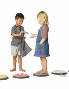 Gonge Set de 5 perechi de discuri tactile in culori nordice
